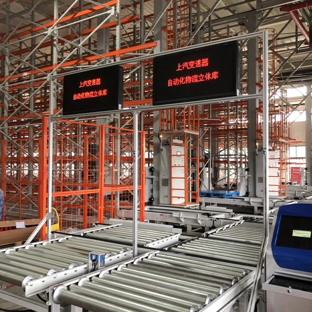 Armazém automático do empilhador de paletes ASRS para produtos farmacêuticos automotivos