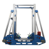 Empilhador multicamadas para caixa plástica