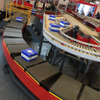 Classificador transversal horizontal da correia de WMS para o armazém