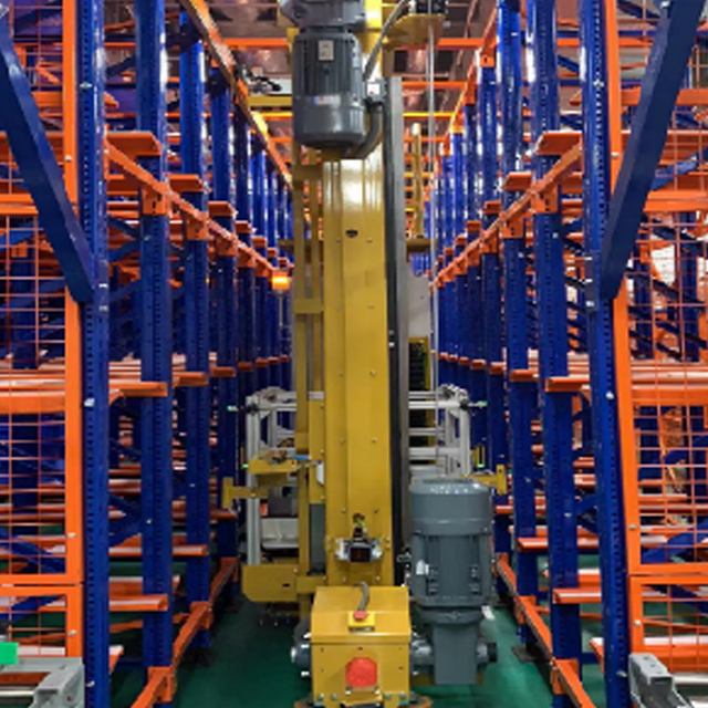 Sistema de armazenamento eletrônico ASRS