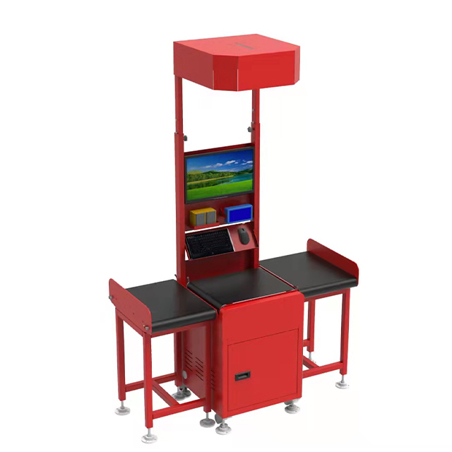 Classificador automático DWS para medição de pesagem por digitalização de pequenos pacotes