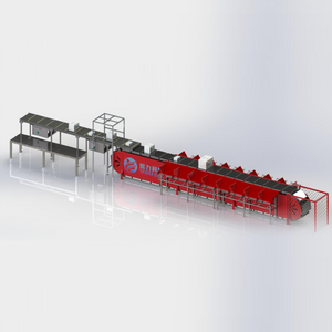 Máquina de classificação vertical do classificador de correia cruzada linear para correio