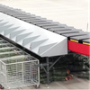 Classificador de correia cruzada estável de metal logístico