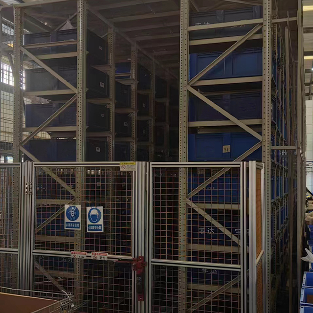 Empilhador personalizado da multi camada do armazém de baixo nível de ASRS