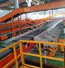 Classificador transversal resistente ao óleo da correia para expresso com DWS
